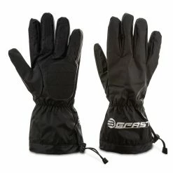 Copriguanti Antiacqua Befast StopRain Nero