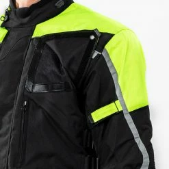 Giacca Moto Donna Touring Befast TOURING TECH Lady CE Certificata 3 Strati Nero Giallo 25 Giacca Moto Donna Touring Befast TOURING TECH Lady CE Certificata 3 Strati Nero Giallo -Negozio al dettaglio BEFAST 2022 dattaglio aperturashooting befast touring tech nero giallo 10