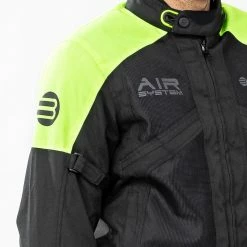 Giacca Moto Estiva Befast FREEZER CE Certificata Nero Giallo 16 Giacca Moto Estiva Befast FREEZER CE Certificata Nero Giallo -Negozio al dettaglio BEFAST 2022 dettaglio air shooting befast freezer nero giallo 2