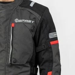 Giacca Moto Touring Befast VICTORY CE Certificata 3 Strati Nero Grigio 24 Giacca Moto Touring Befast VICTORY CE Certificata 3 Strati Nero Grigio -Negozio al dettaglio BEFAST 2022 dettaglio alto shooting befast victory nero grigio