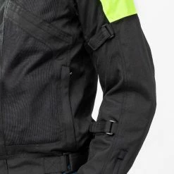 Giacca Moto Estiva Befast FREEZER CE Certificata Nero Giallo 18 Giacca Moto Estiva Befast FREEZER CE Certificata Nero Giallo -Negozio al dettaglio BEFAST 2022 dettaglio fronte shooting befast freezer nero giallo