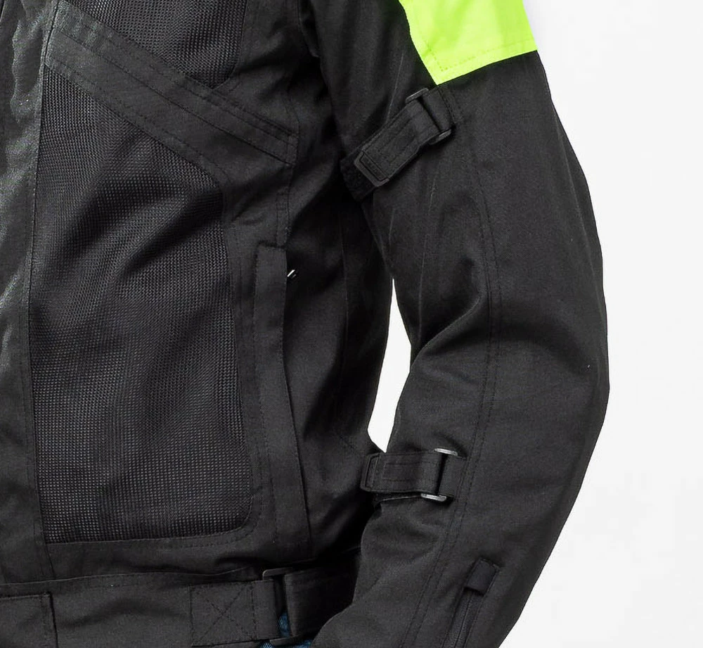 Giacca Moto Estiva Befast FREEZER CE Certificata Nero Giallo 9 Giacca Moto Estiva Befast FREEZER CE Certificata Nero Giallo - immagine 7