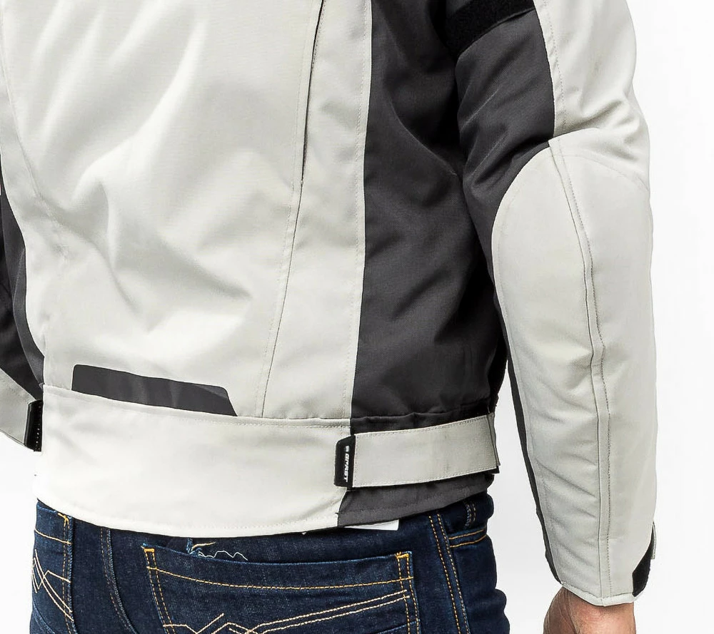 Giacca Moto Befast BERG CE Certificata Nero Grigio 11 Giacca Moto Befast BERG CE Certificata Nero Grigio - immagine 9