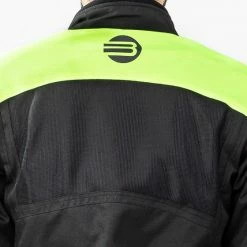 Giacca Moto Estiva Befast FREEZER CE Certificata Nero Giallo 19 Giacca Moto Estiva Befast FREEZER CE Certificata Nero Giallo -Negozio al dettaglio BEFAST 2022 dettaglio retro shooting befast freezer nero giallo 3