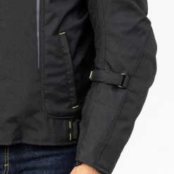 Giacca Moto Touring Befast BLUME CE 3 Strati Nero Giallo 18 Giacca Moto Touring Befast BLUME CE 3 Strati Nero Giallo -Negozio al dettaglio BEFAST 2022 dettaglio shooting befast blume nero giallo 1