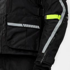 Giacca Moto Donna Touring Befast TOURING TECH Lady CE Certificata 3 Strati Nero Giallo 26 Giacca Moto Donna Touring Befast TOURING TECH Lady CE Certificata 3 Strati Nero Giallo -Negozio al dettaglio BEFAST 2022 dettaglio tasca shooting befast touring tech nero giallo 10