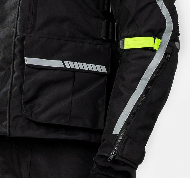 Giacca Moto Donna Touring Befast TOURING TECH Lady CE Certificata 3 Strati Nero Giallo 10 Giacca Moto Donna Touring Befast TOURING TECH Lady CE Certificata 3 Strati Nero Giallo - immagine 8