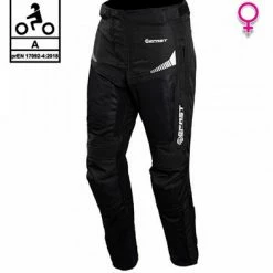 Pantaloni Moto Donna Befast Airtech Lady CE Nero