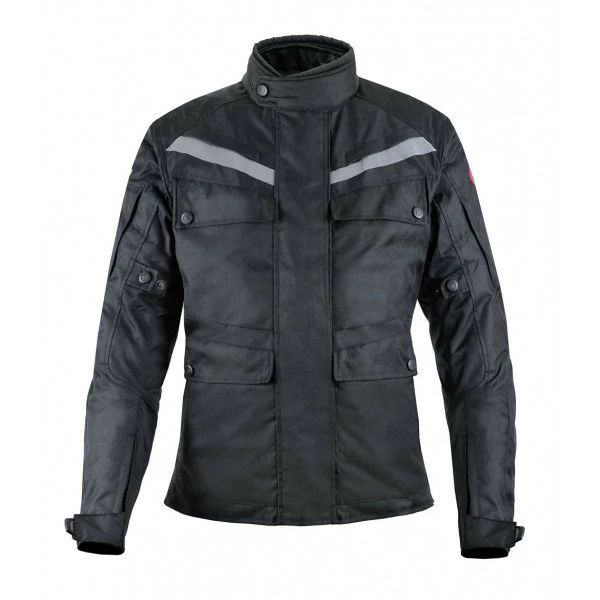 Kit Coppia Rocket CE 3 Strati Nero - Giacca Moto Certificata Befast Uomo + Donna 6 Kit Coppia Rocket CE 3 Strati Nero - Giacca Moto Certificata Befast Uomo + Donna - immagine 4