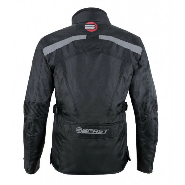 Kit Coppia Rocket CE 3 Strati Nero - Giacca Moto Certificata Befast Uomo + Donna 5 Kit Coppia Rocket CE 3 Strati Nero - Giacca Moto Certificata Befast Uomo + Donna - immagine 3