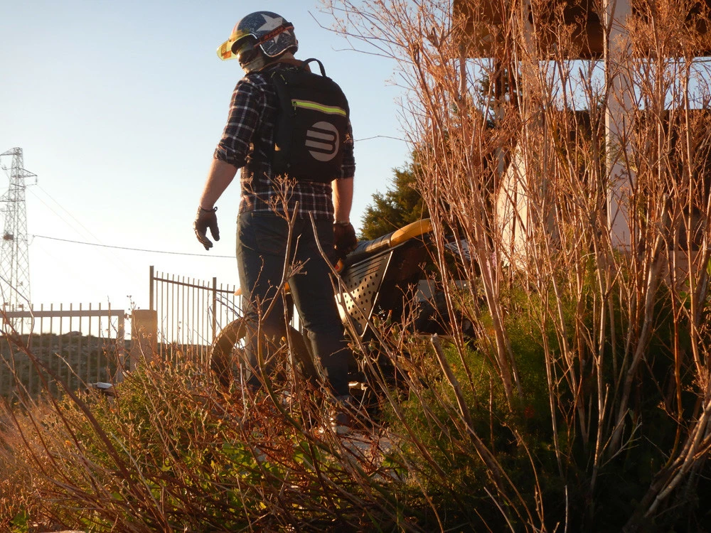 Zaino Moto Befast Gerla 28lt Nero 9 Zaino Moto Befast Gerla 28lt Nero - immagine 7