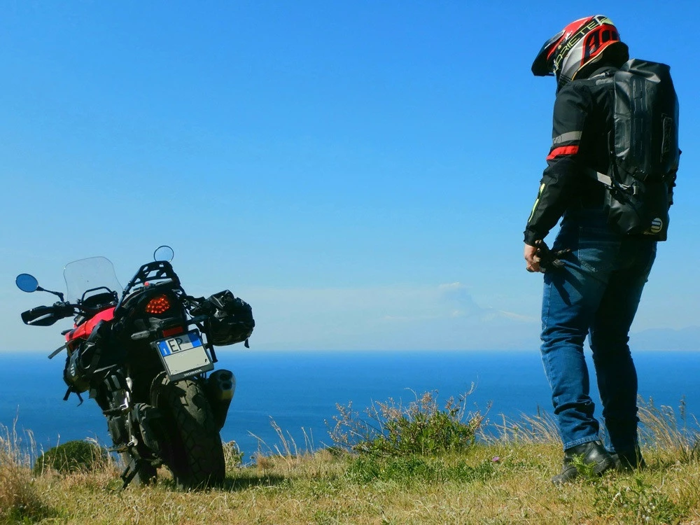 Coppia Borse Laterali Impermeabili Befast BJLA073 25 Litri Nero 8 Coppia Borse Laterali Impermeabili Befast BJLA073 25 Litri Nero - immagine 6