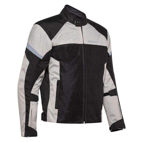 Kit Completo DUNE CE Grigio - Giacca Moto Certificata Befast + Pantaloni Moto Certificati Befast 5 Kit Completo DUNE CE Grigio - Giacca Moto Certificata Befast + Pantaloni Moto Certificati Befast - immagine 3