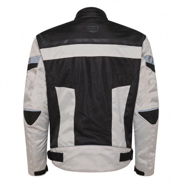 Kit Completo DUNE CE Grigio - Giacca Moto Certificata Befast + Pantaloni Moto Certificati Befast 6 Kit Completo DUNE CE Grigio - Giacca Moto Certificata Befast + Pantaloni Moto Certificati Befast - immagine 4