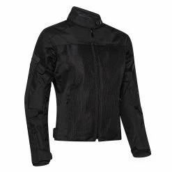 Giacca Moto Donna Estiva Befast DUNA Lady CE Certificata Nero 7 Giacca Moto Donna Estiva Befast DUNA Lady CE Certificata Nero -Negozio al dettaglio BEFAST 2022 duna lady01 esempio02