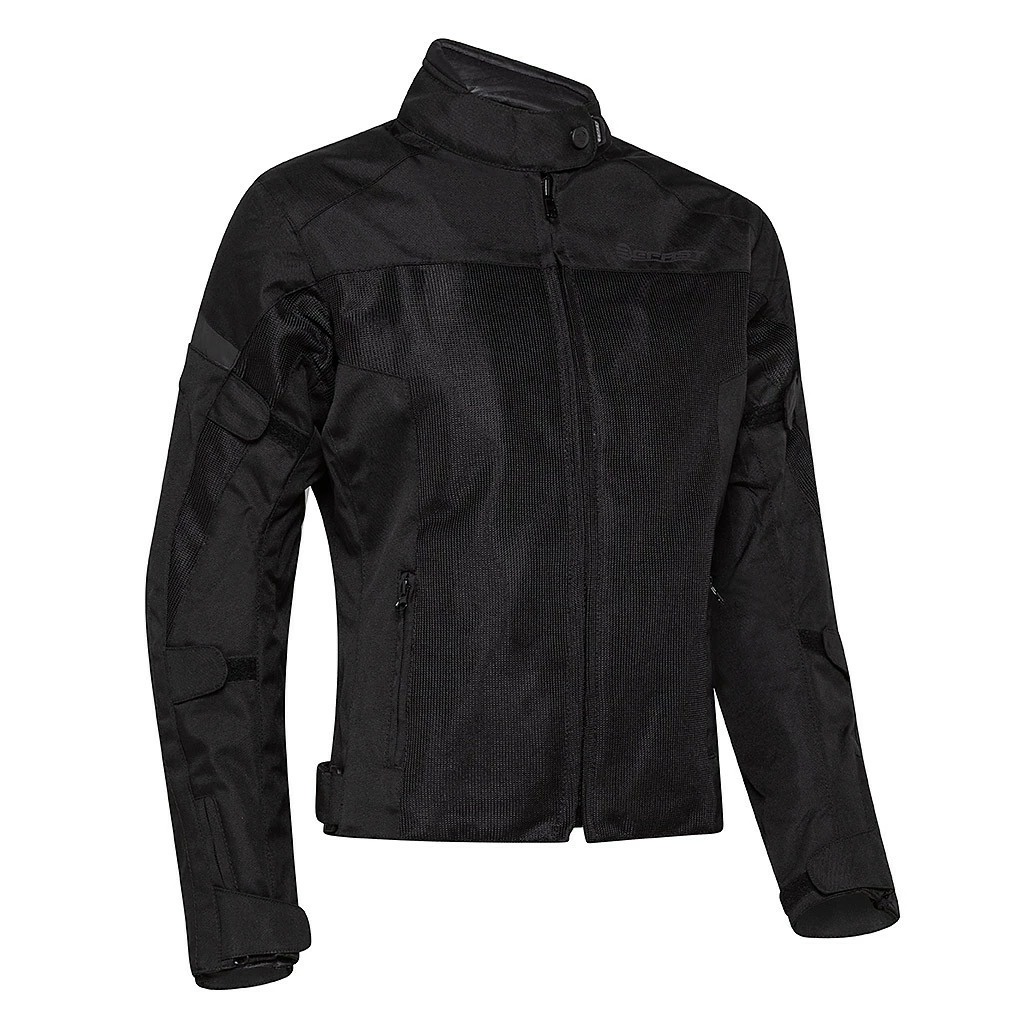 Giacca Moto Donna Estiva Befast DUNA Lady CE Certificata Nero 4 Giacca Moto Donna Estiva Befast DUNA Lady CE Certificata Nero - immagine 2