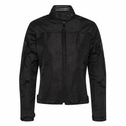 Giacca Moto Donna Estiva Befast DUNA Lady CE Certificata Nero 8 Giacca Moto Donna Estiva Befast DUNA Lady CE Certificata Nero -Negozio al dettaglio BEFAST 2022 duna lady01 front