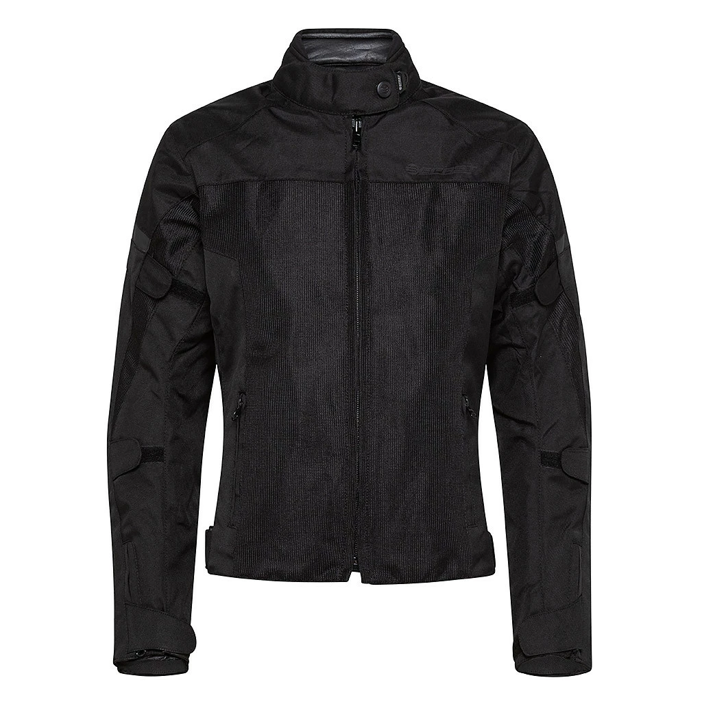 Giacca Moto Donna Estiva Befast DUNA Lady CE Certificata Nero 5 Giacca Moto Donna Estiva Befast DUNA Lady CE Certificata Nero - immagine 3