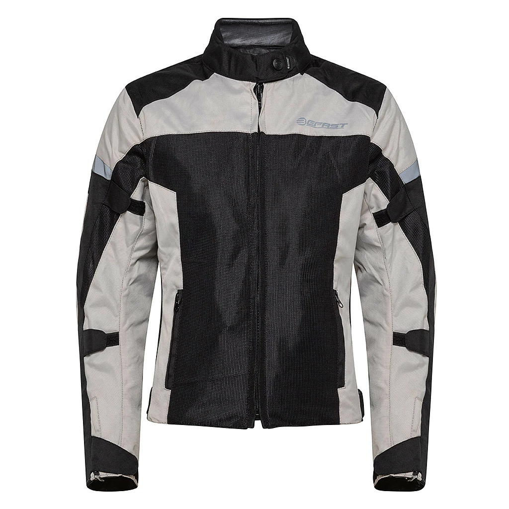 Giacca Moto Donna Estiva Befast DUNA Lady CE Certificata Nero Grigio 4 Giacca Moto Donna Estiva Befast DUNA Lady CE Certificata Nero Grigio - immagine 2