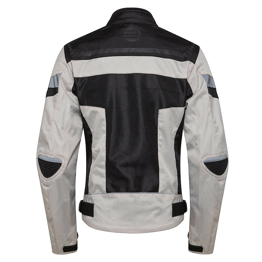 Giacca Moto Donna Estiva Befast DUNA Lady CE Certificata Nero Grigio 6 Giacca Moto Donna Estiva Befast DUNA Lady CE Certificata Nero Grigio - immagine 4
