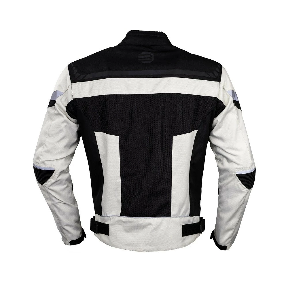 Giacca Moto Estiva Befast DUNA CE Certificata Nero Grigio 6 Giacca Moto Estiva Befast DUNA CE Certificata Nero Grigio - immagine 4