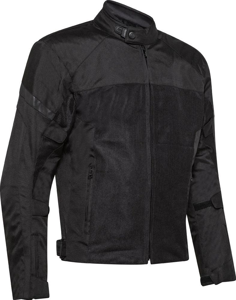 Giacca Moto Estiva Befast DUNA CE Certificata Nero 4 Giacca Moto Estiva Befast DUNA CE Certificata Nero - immagine 2