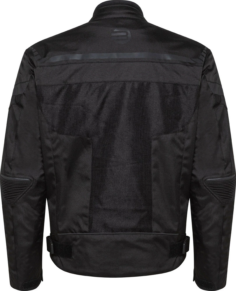 Giacca Moto Estiva Befast DUNA CE Certificata Nero 6 Giacca Moto Estiva Befast DUNA CE Certificata Nero - immagine 4