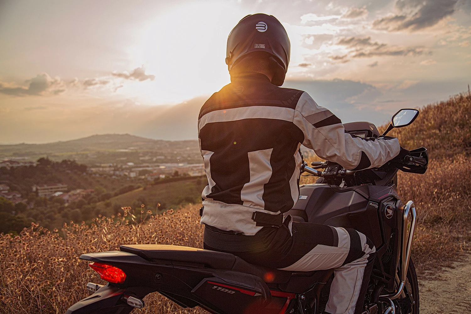 Giacca Moto Estiva Befast DUNA CE Certificata Nero Grigio 7 Giacca Moto Estiva Befast DUNA CE Certificata Nero Grigio - immagine 5