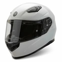 Casco Integrale Befast Flash Bianco Lucido