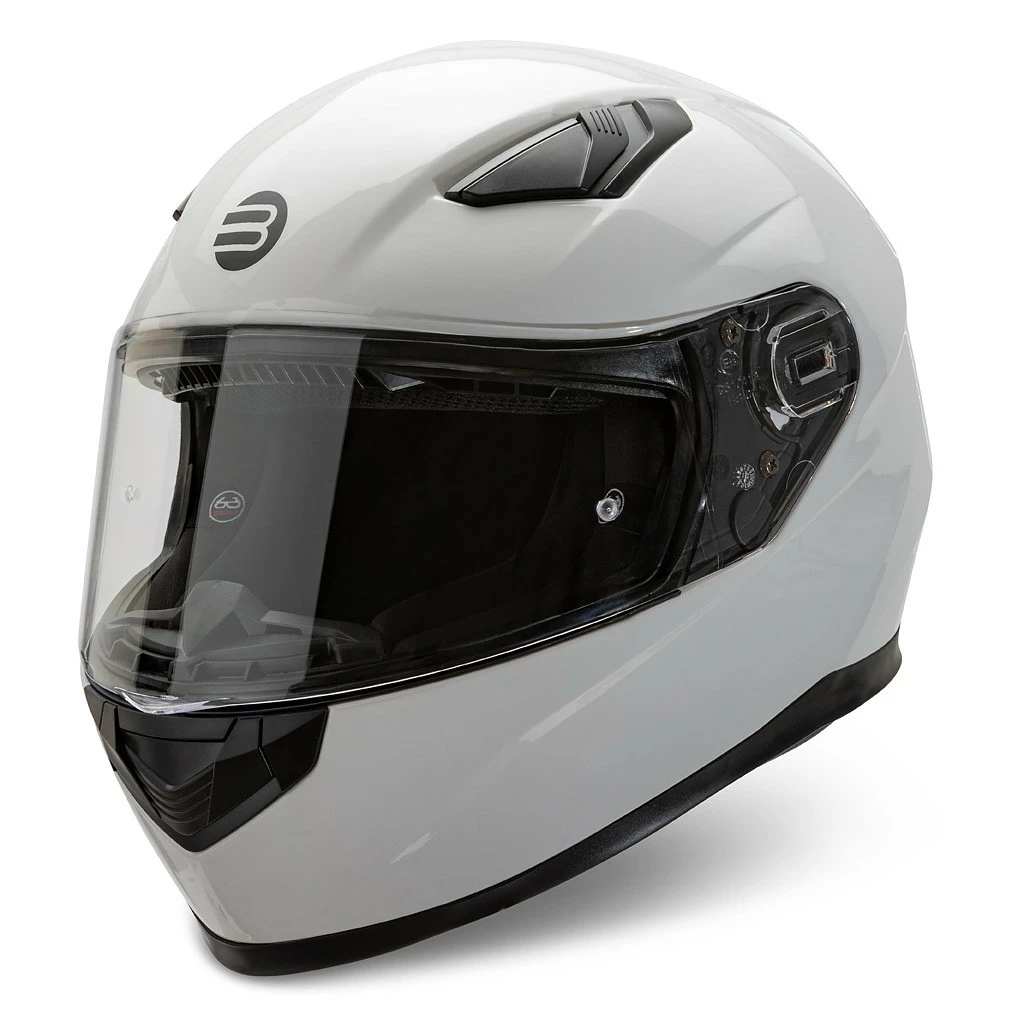 Casco Integrale Befast Flash Bianco Lucido 3 Casco Integrale Befast Flash Bianco Lucido