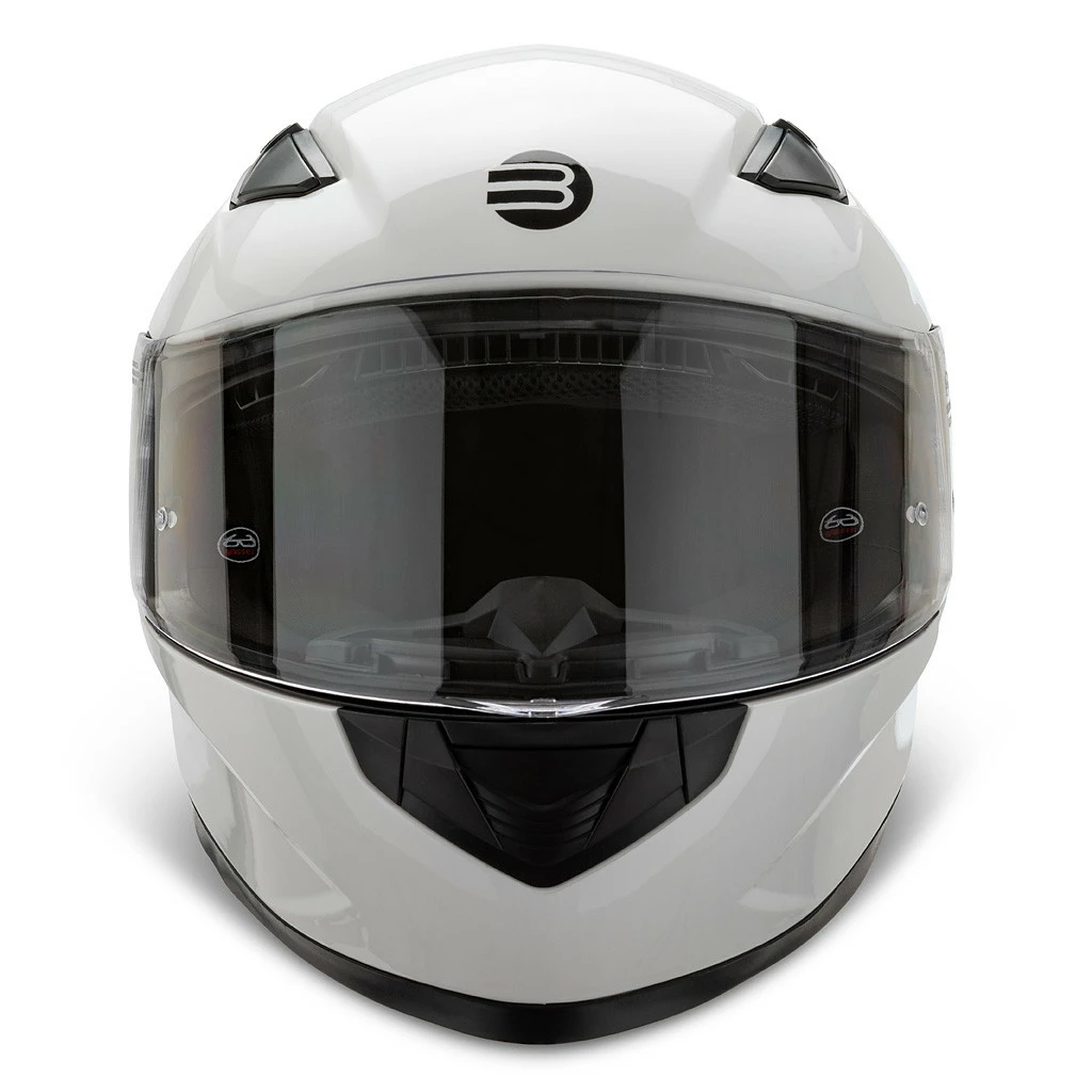 Casco Integrale Befast Flash Bianco Lucido 4 Casco Integrale Befast Flash Bianco Lucido - immagine 2