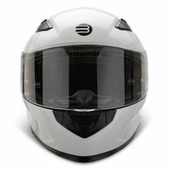 Kit Coppia Flash Bianco Lucido - 2 Caschi Integrali Befast 8 Kit Coppia Flash Bianco Lucido - 2 Caschi Integrali Befast -Negozio al dettaglio BEFAST 2022 flash bianco lucido fronte 1