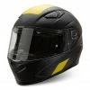 Casco Integrale Befast Flash Nero Giallo 1 Casco Integrale Befast Flash Nero Giallo -Negozio al dettaglio BEFAST 2022 flash nero giallo diagonale sx