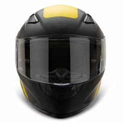 Kit Coppia Flash Nero Giallo - 2 Caschi Integrali Befast 8 Kit Coppia Flash Nero Giallo - 2 Caschi Integrali Befast -Negozio al dettaglio BEFAST 2022 flash nero giallo fronte 1