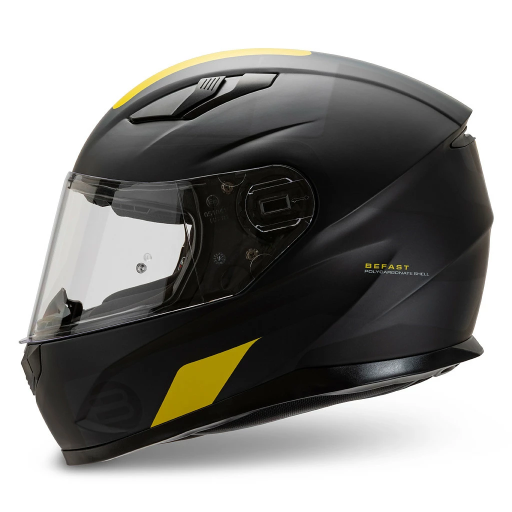 Casco Integrale Befast Flash Nero Giallo 5 Casco Integrale Befast Flash Nero Giallo - immagine 3