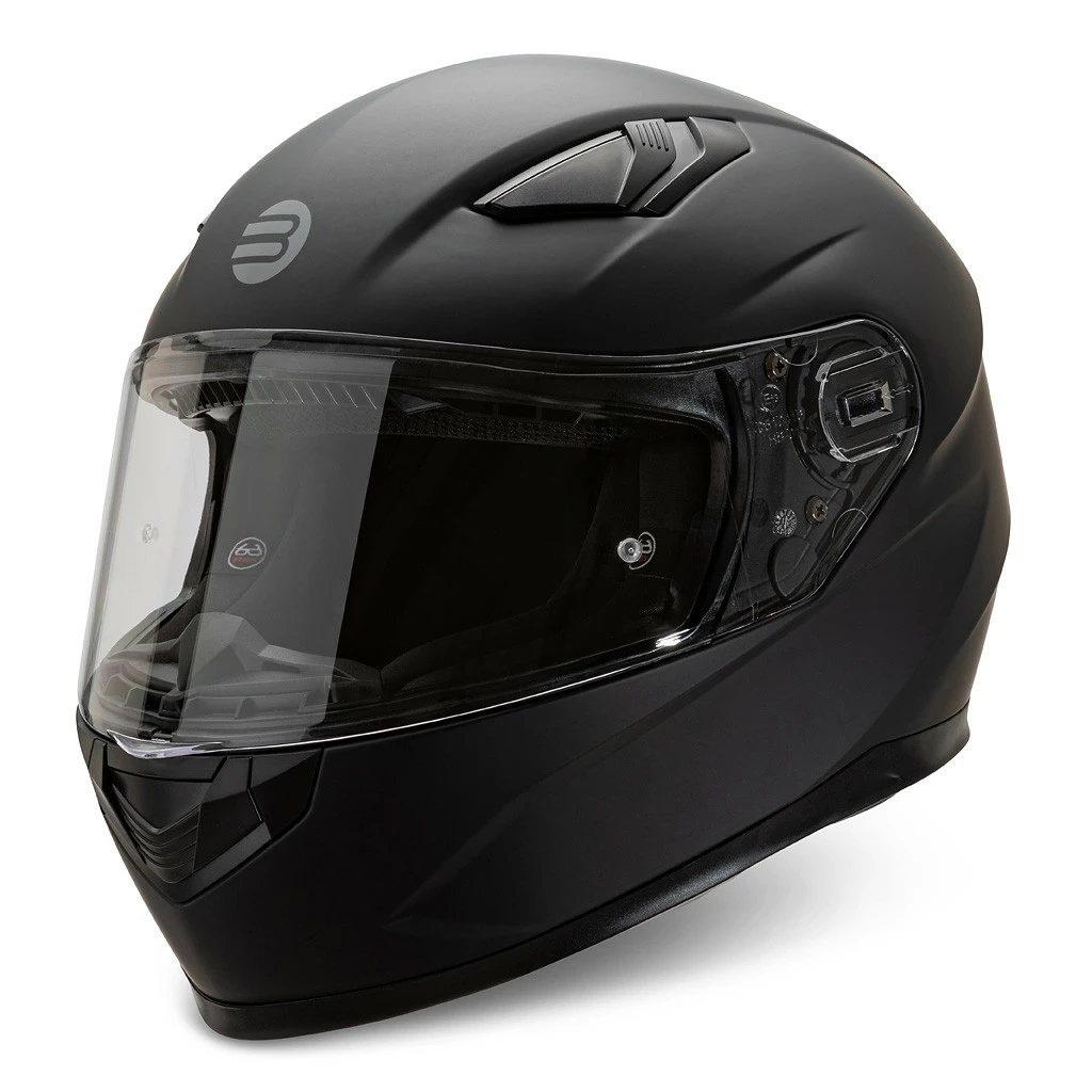 Casco Integrale Befast Flash Nero Opaco 3 Casco Integrale Befast Flash Nero Opaco