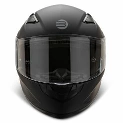 Casco Integrale Befast Flash Nero Opaco 7 Casco Integrale Befast Flash Nero Opaco -Negozio al dettaglio BEFAST 2022 flash nero opaco fronte