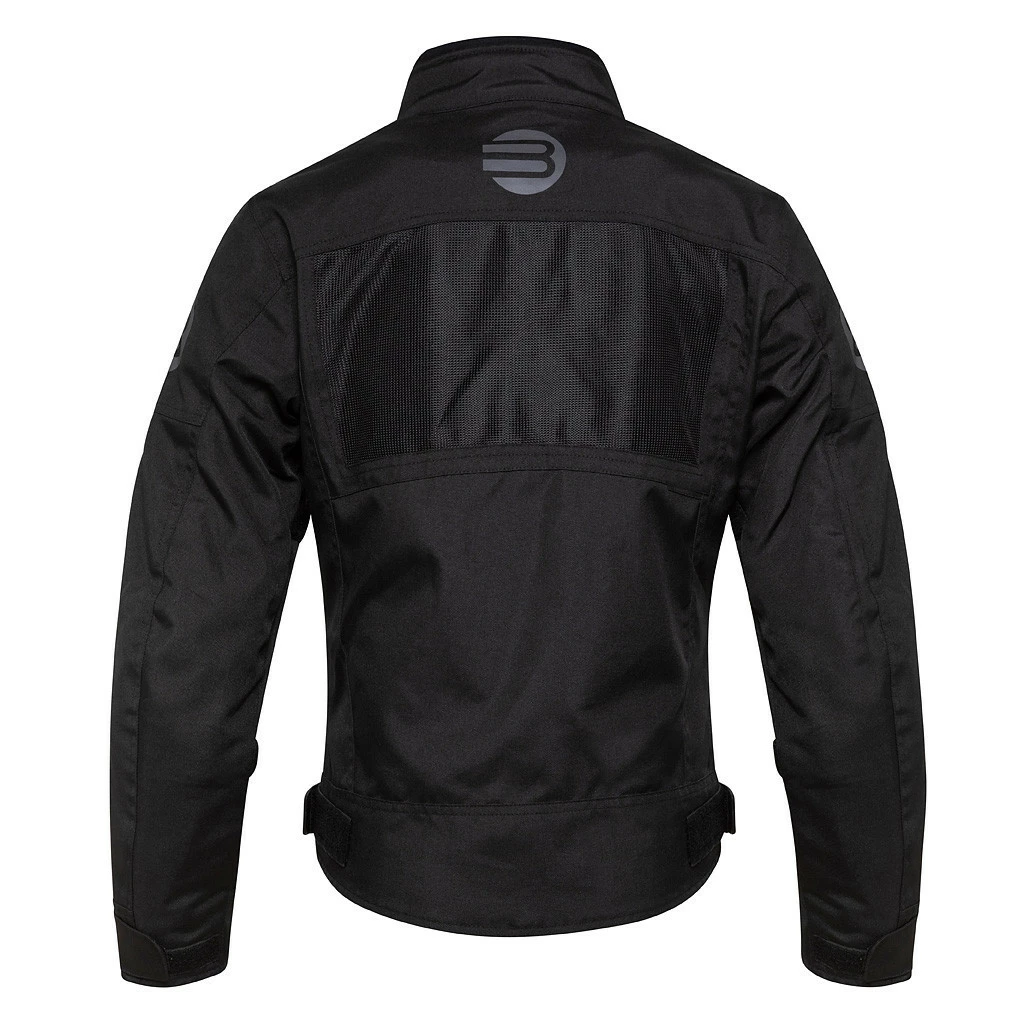 Kit Coppia Freezer Nero - Giacca Moto Estiva Befast Freezer Nera - Uomo + Donna 7 Kit Coppia Freezer Nero - Giacca Moto Estiva Befast Freezer Nera - Uomo + Donna - immagine 5