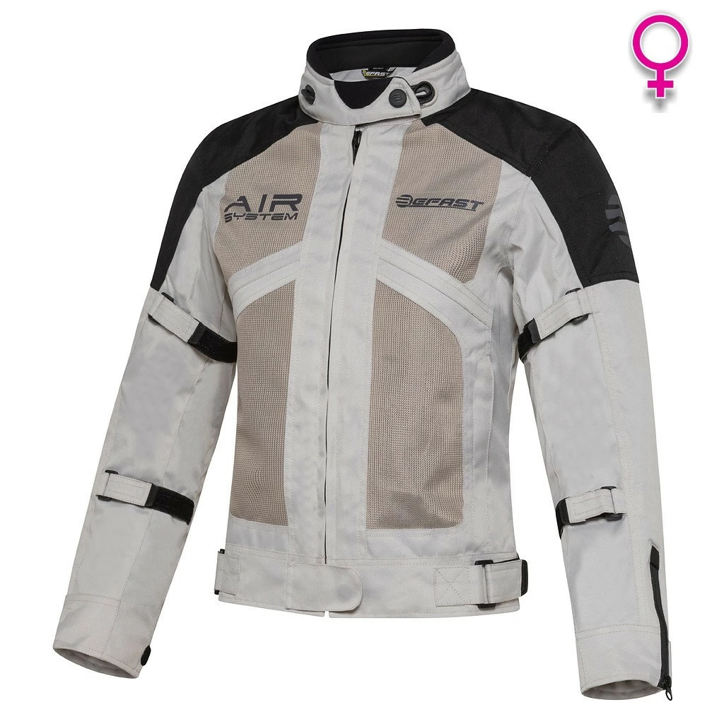 Kit Coppia Freezer Grigio - Giacca Moto Estiva Befast Freezer Grigio - Uomo + Donna 7 Kit Coppia Freezer Grigio - Giacca Moto Estiva Befast Freezer Grigio - Uomo + Donna - immagine 5