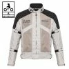 Giacca Moto Estiva Befast FREEZER CE Certificata Nero Grigio