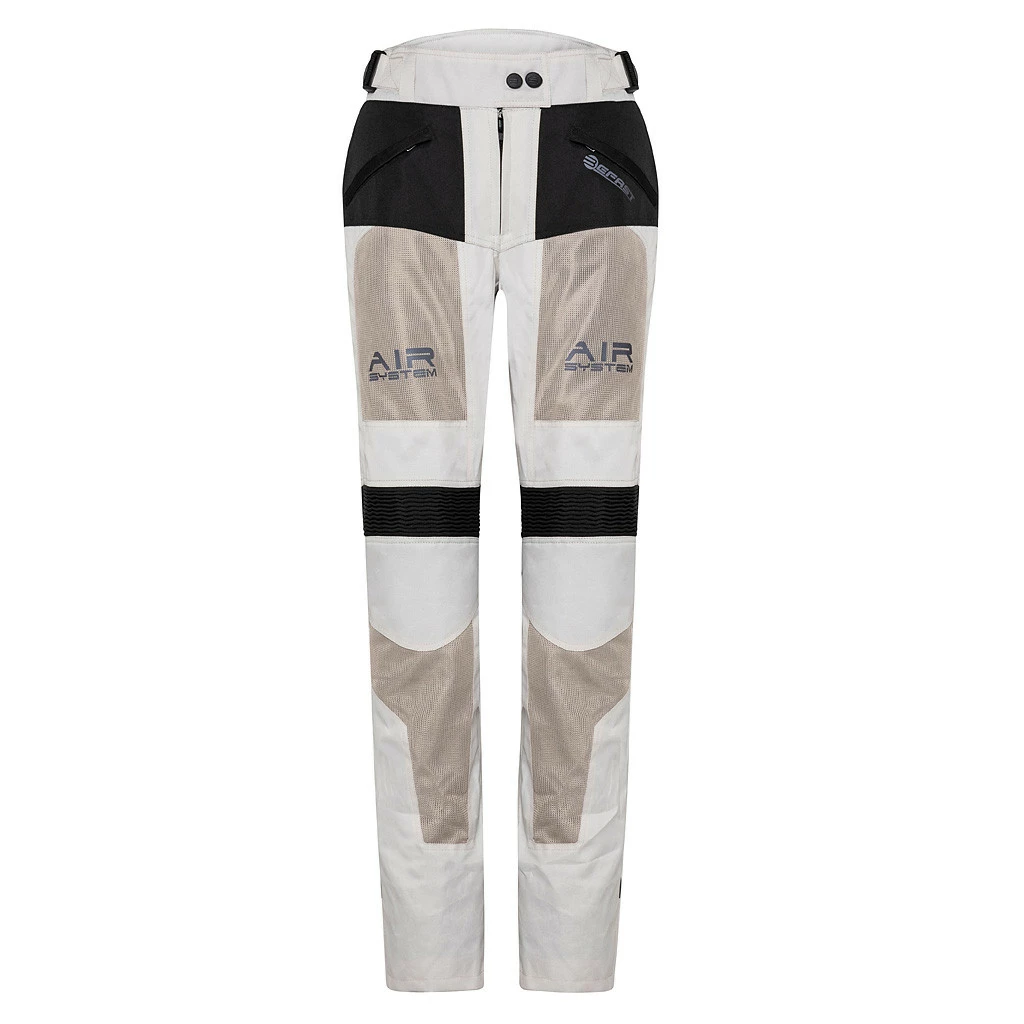 Pantaloni Moto Donna Estivi Befast FREEZER PANT Lady CE Certificati Nero Grigio 4 Pantaloni Moto Donna Estivi Befast FREEZER PANT Lady CE Certificati Nero Grigio - immagine 2