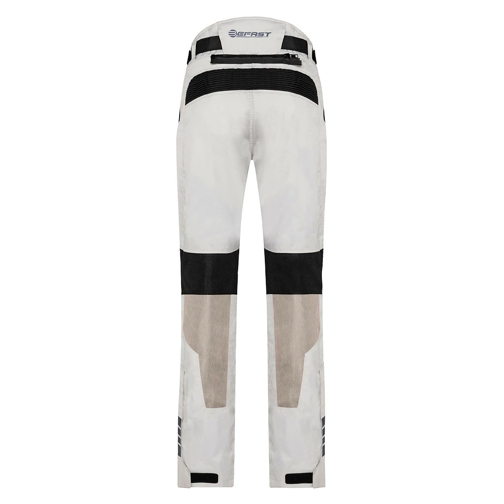 Pantaloni Moto Estivi Befast FREEZER PANT CE Certificati Nero Grigio 5 Pantaloni Moto Estivi Befast FREEZER PANT CE Certificati Nero Grigio - immagine 3