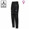Pantaloni Moto Donna Estivi Befast FREEZER PANT Lady CE Certificati Nero