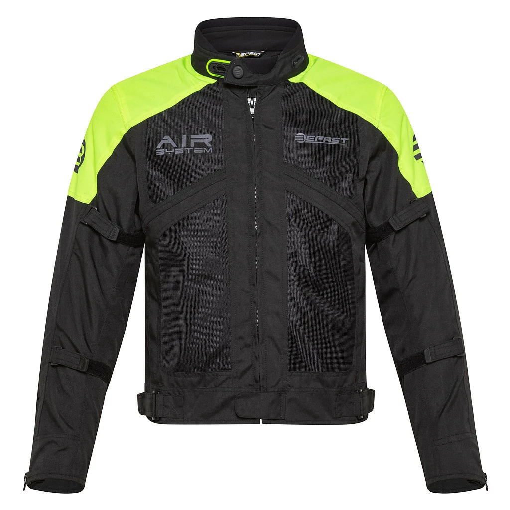 Kit Coppia Freezer Nero Giallo - Giacca Moto Estiva Befast Freezer Nero Giallo- Uomo + Donna 5 Kit Coppia Freezer Nero Giallo - Giacca Moto Estiva Befast Freezer Nero Giallo- Uomo + Donna - immagine 3