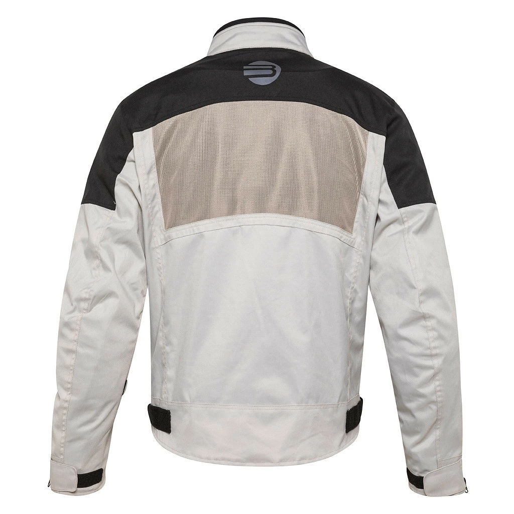 Giacca Moto Estiva Befast FREEZER CE Certificata Nero Grigio 5 Giacca Moto Estiva Befast FREEZER CE Certificata Nero Grigio - immagine 3