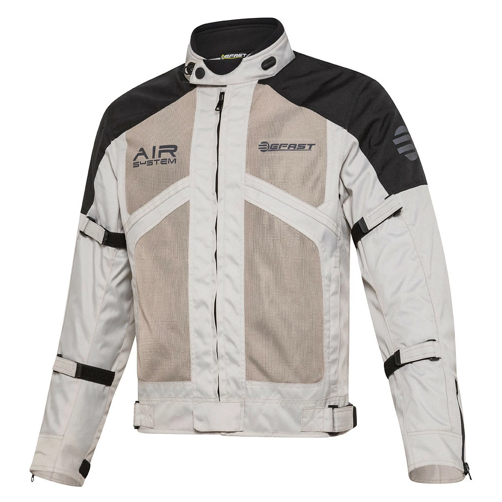 Giacca Moto Estiva Befast FREEZER CE Certificata Nero Grigio 4 Giacca Moto Estiva Befast FREEZER CE Certificata Nero Grigio - immagine 2