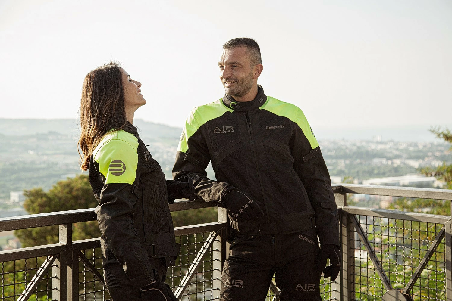 Pantaloni Moto Estivi Befast FREEZER PANT CE Certificati Nero 6 Pantaloni Moto Estivi Befast FREEZER PANT CE Certificati Nero - immagine 4