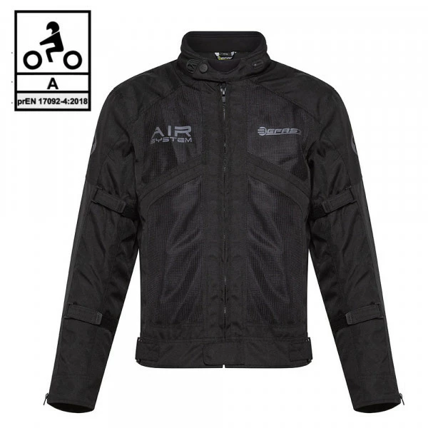 Kit Freezer Man CE Nero - Giacca Moto Befast Estiva + Pantaloni Moto Befast Estivi 4 Kit Freezer Man CE Nero - Giacca Moto Befast Estiva + Pantaloni Moto Befast Estivi - immagine 2