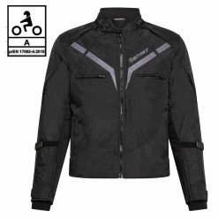 Kit Gamma CE Nero - Giacca Moto Certificata Befast + Pantaloni Moto Certificati Befast 14 Kit Gamma CE Nero - Giacca Moto Certificata Befast + Pantaloni Moto Certificati Befast -Negozio al dettaglio BEFAST 2022 gamma bkb m uomo fronte pittogramma 1