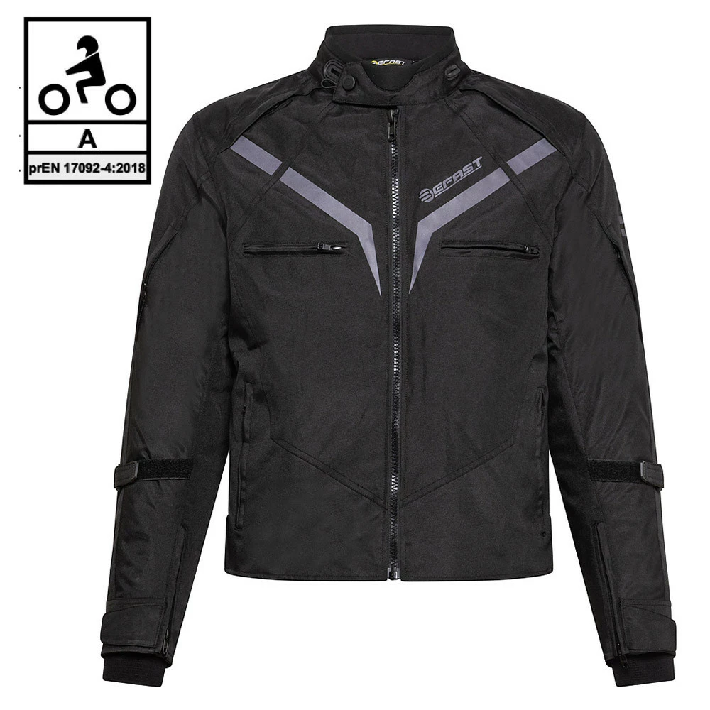 Kit Gamma CE Nero - Giacca Moto Certificata Befast + Pantaloni Moto Certificati Befast 6 Kit Gamma CE Nero - Giacca Moto Certificata Befast + Pantaloni Moto Certificati Befast - immagine 4